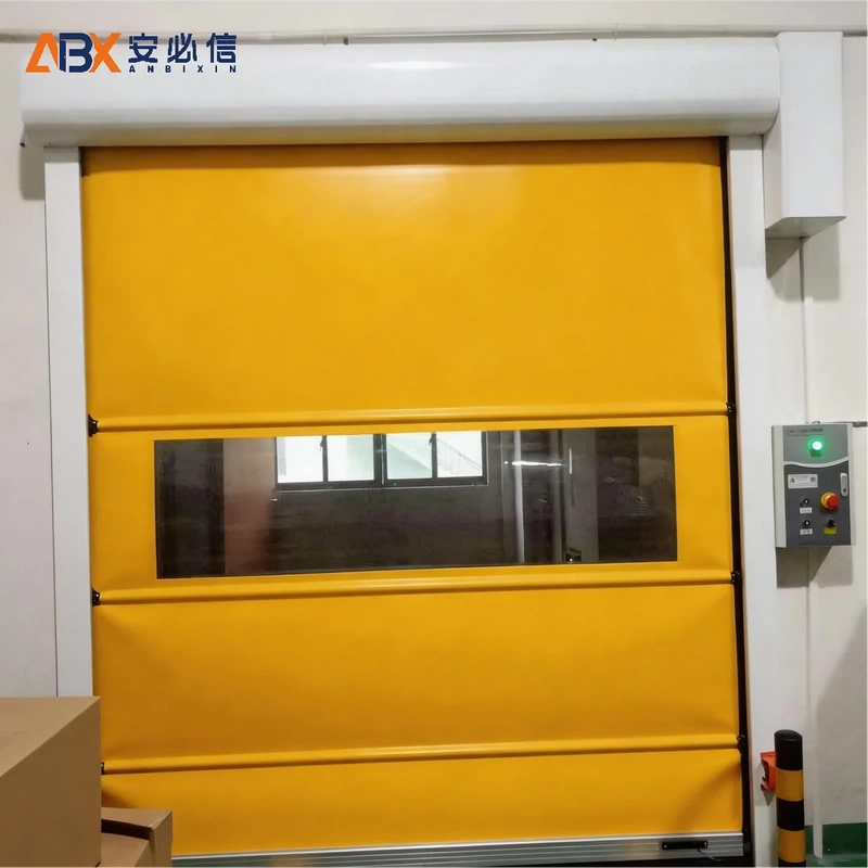 长治感应快速门